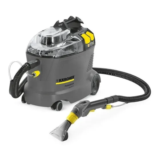 Lava Aspiradora Industrial De Tacho Kärcher Professional Puzzi 8/1 C 8l Gris/negra/amarilla127v 50hz/60hz 1.100-244.0