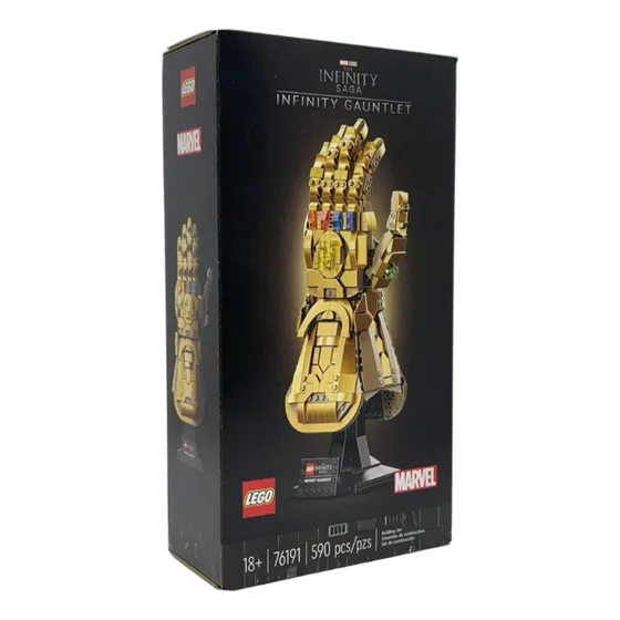 Lego Marvel Infinity Gauntlet 590 Pzs
