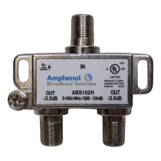 Splitter Derivador Digital De Señal 2 Vias 5 - 1002 Mhz 
