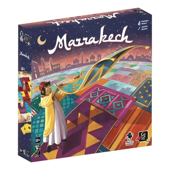 Marrakech / Juego / Estrategia