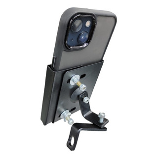 Suporte Celular Moto De Ferro P/ Motoboy Universal Unidade Suporte Celular Moto De Ferro P/ Motoboy Universal Unidade