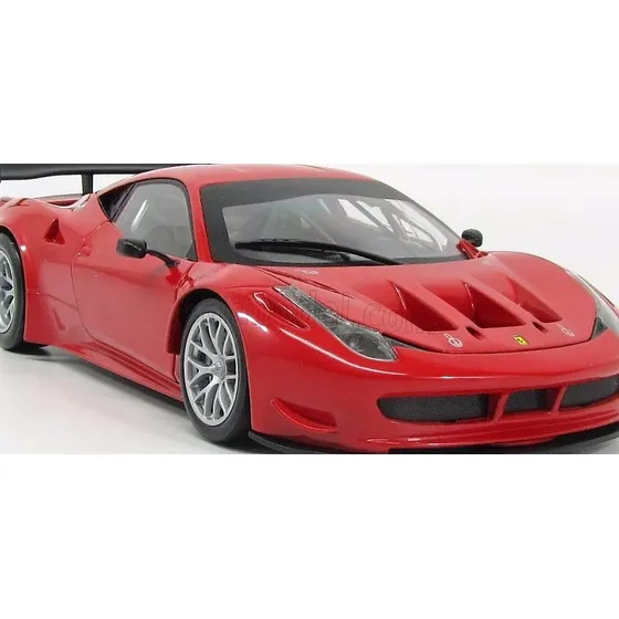 Ferrari 458 Italia Gt2 Red Hotwheels, 1:18, Rojo, Nuevo!!!