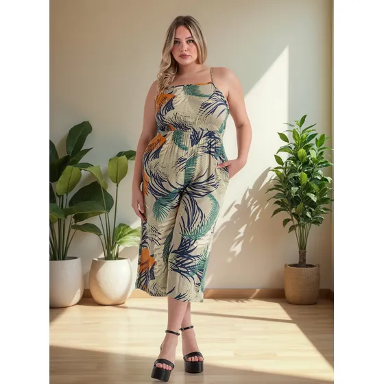 Mono Mujer Verano De Fibrana Mujer Talles Grandes Reales