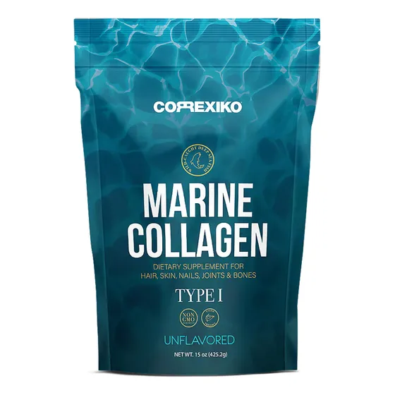 Suplemento Correxiko De Colágeno Marino En Polvo 15 Oz - 10,