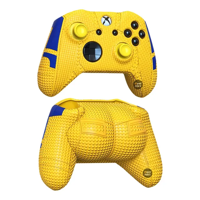 Carcaza Funda Control Joystick Xbox Deadpool Wolverine Den+ Wolverine