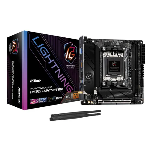 Motherboard Asrock B850i Lightning Wifi 6e Mini Itx Ddr5