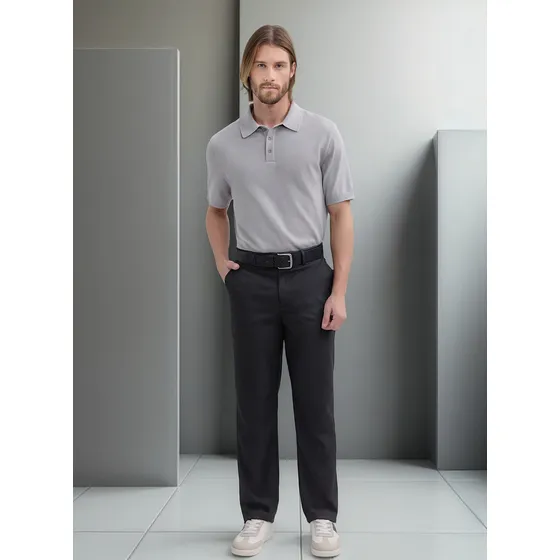 Pantalón De Hombre Moda Marca Patprimo Color Negro #44071143