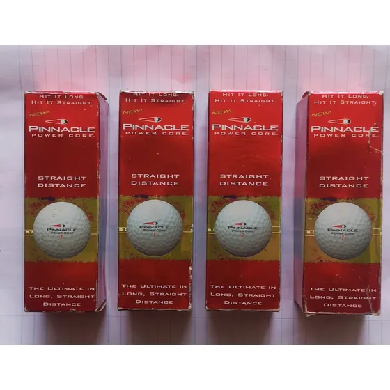 Pelotas De Golf Pinnacle
