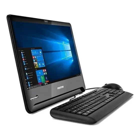 All In One Positivo U950 Core I3 4gb 120gb Mouse Teclado