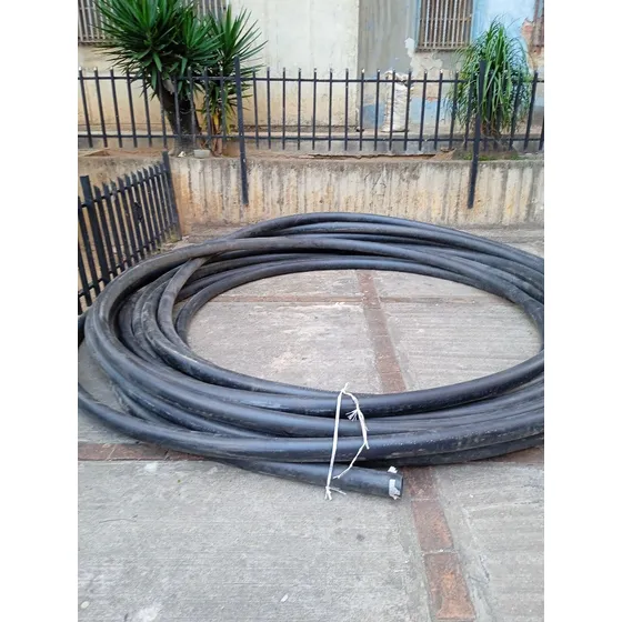 Manguera Rígida 15m 90mm 90 Psi Pead 6.205 Bar