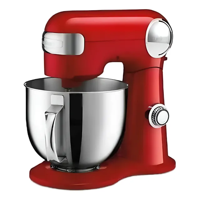 Batidora Con Bowl De Acero Cuisinart - 12 Rojo