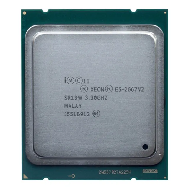 Procesador Intel Xeon E5 2667 V2 Lga 2011 De 8 Núcleos Y 3,3