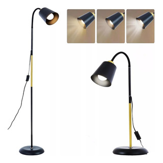 Luminária 2 Em 1 Piso / Mesa Ajustável Dapon Dp8061 Abajur Luminária 2 Em 1 Piso / Mesa Ajustável Dapon Dp8061 Abajur