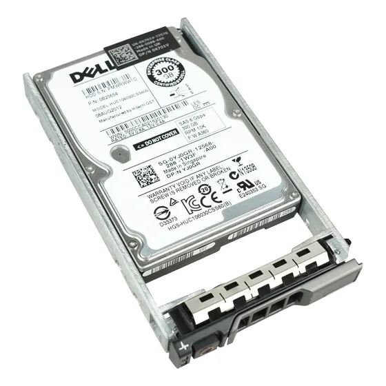 Hd Dell 300gb, Yj0gr, 2.5, Sas, 10k, 6gbps, R610, R720, R830