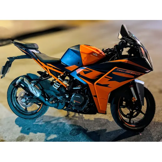 Ktm Rc 390 Azul