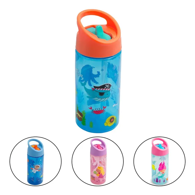 Garrafinha Infantil Criança Resistente Buba Ideal P/ Escola