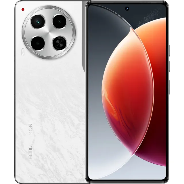 Telefono Tecno Camon 30 5g 8gb+512gb Uyuni Salt White Blanco