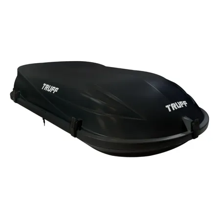 Bagageiro De Teto Truff Premium 600l Preto