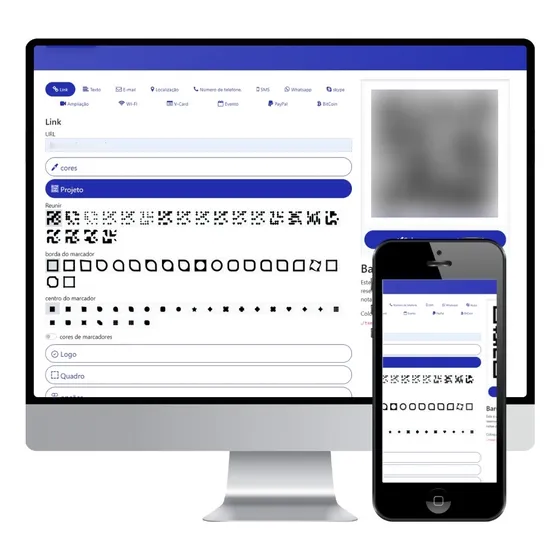 Qrcdr - Gerador De Código Qr Responsivo