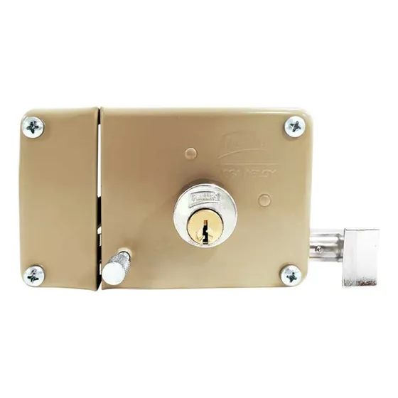 Cerradura De Sobreponer Instala Facil Phillips 715 izquierda