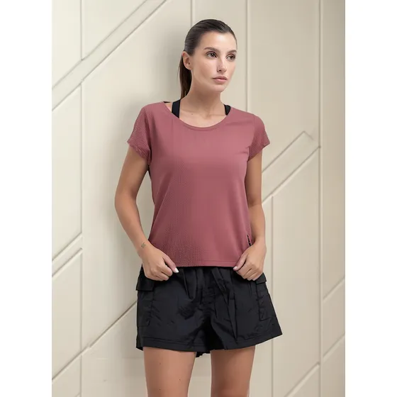 Darling Remera Jacquard Texturado 15403