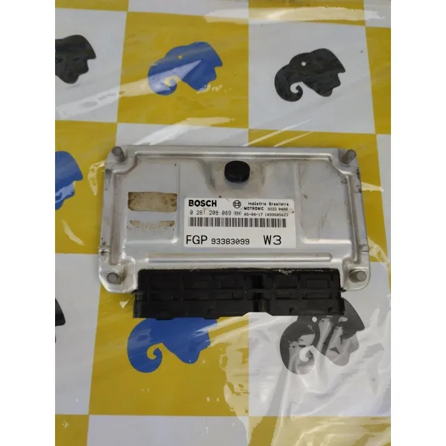 Módulo Injeção Gm Astra Vectra 2.0 Flex 93383099 0261208089