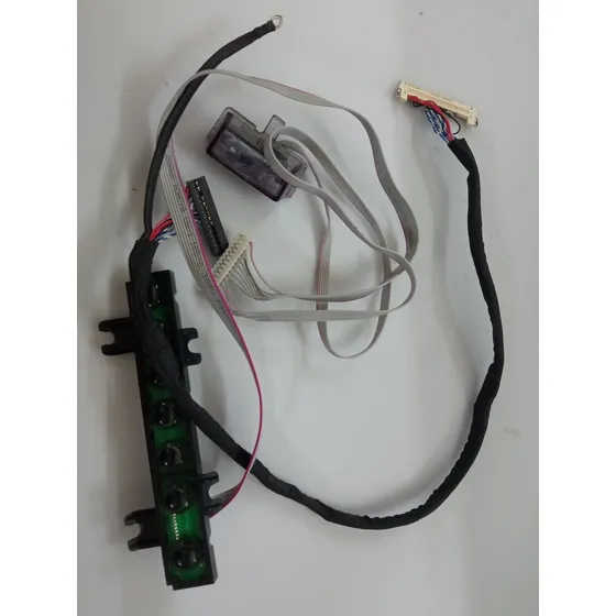 Botonera Receptor Cables Tv Polaroid Ptv3215iled Serie 556