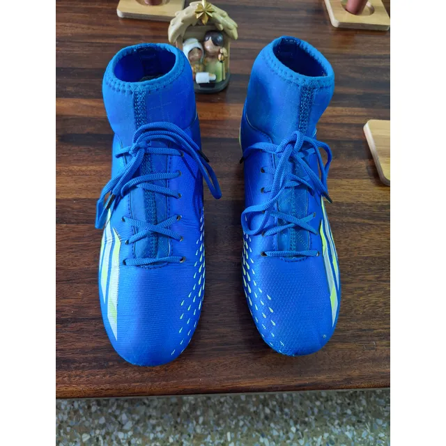 Tacos Fútbol Zapatos Sintético Césped Natural T38 En Caracas