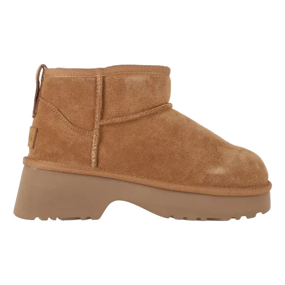 Botas Mujer Cuero Luisiana Caramel Bamers