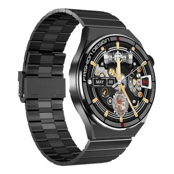 Reloj Inteligente Smartw 1609 Negro Vidvie