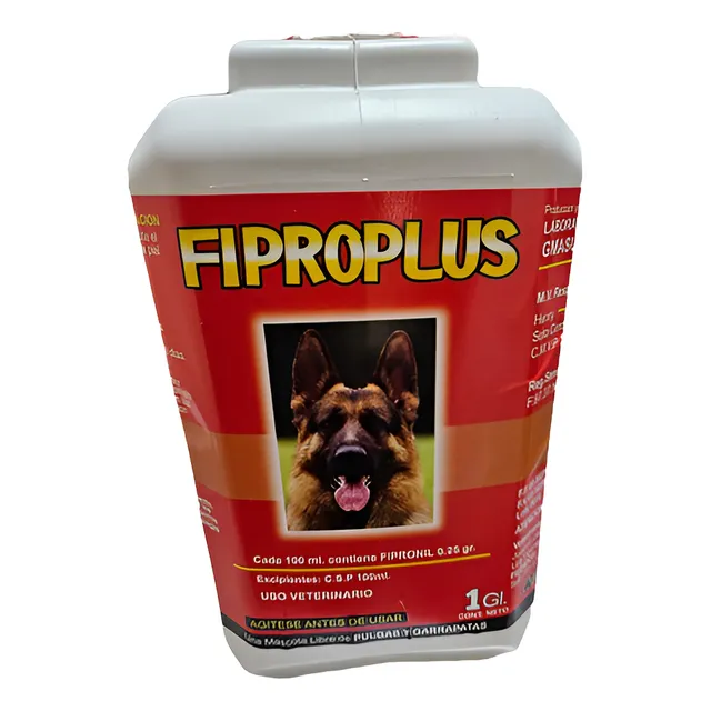 Fipronil 1 Galón Original 0.25% Spray Antipulgas S/ 150