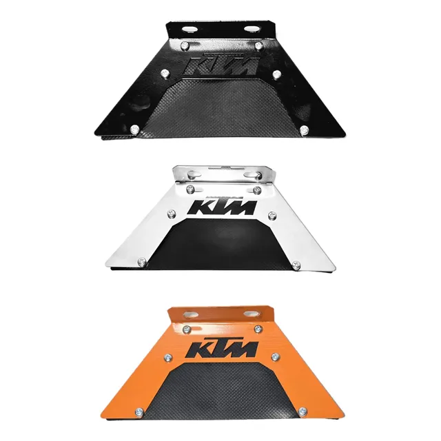 Protector De Monoshock Ktm 200-390 Lujos Acero Inoxidable 
