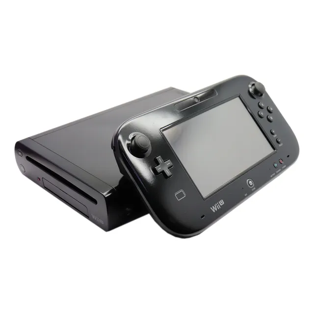 Nintendo Wii U Color Negro