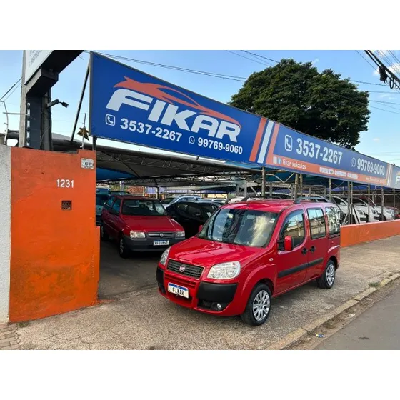 Fiat Doblo Doblo 1.8 Mpi Essence 16v Flex 4p Manual