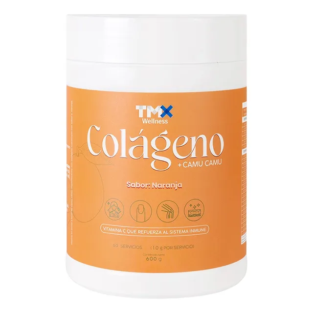 Colágeno + Camu Camu - Sabor Naranja - Tmx Wellness