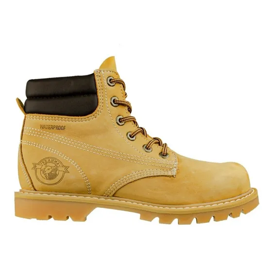 Botas Brahma Clasica Amarilla Cv3088 - Botas Bota Brahma  