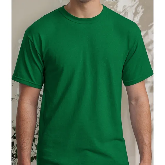 Camiseta Niño Cuello Redondo T-shirt Color Manga Corta