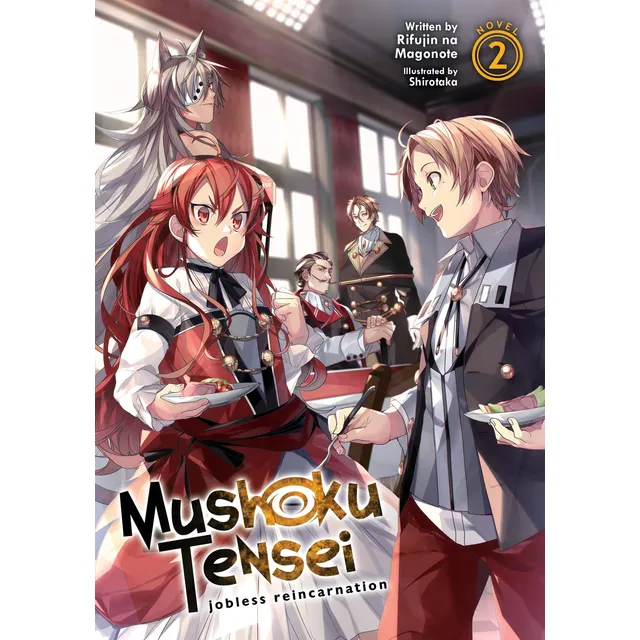 Mushoku Tensei: Reencarnación Sin Trabajo (novela Ligera), V