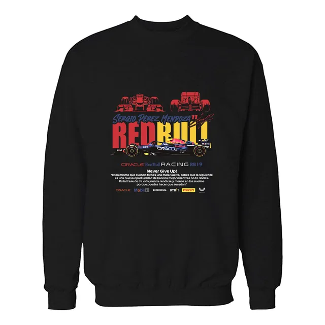 Buzo  F1 Redbull Memoestampados
