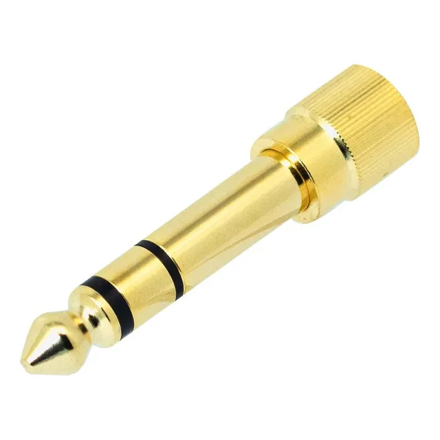 Adaptador Jack Stereo 3.5mm A Plug Stereo 6.3mm Soundking