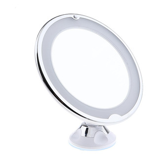 Espejo Magnificado Led De Montaje En Pared Sin Niebla 7x Con Espejo Magnificado Led De Montaje En Pared Sin Niebla 7x Con