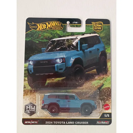 Hot Wheels Premium Toyota Land Cruiser 2024 Prado