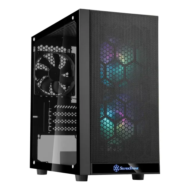 Silverstone Technology Ps15 Pro, Chasis Compacto De Micro-at