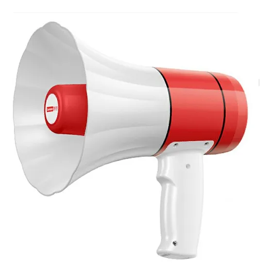 Megáfono Altavoz Portátil Alto Volumen Recargable