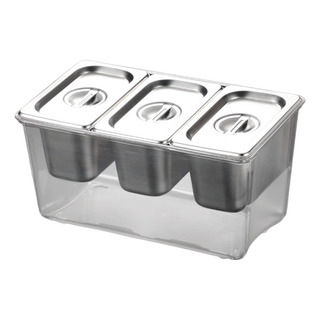 De Condimentos Refrigerados Con Compartimentos De Condimentos Refrigerados Con Compartimentos