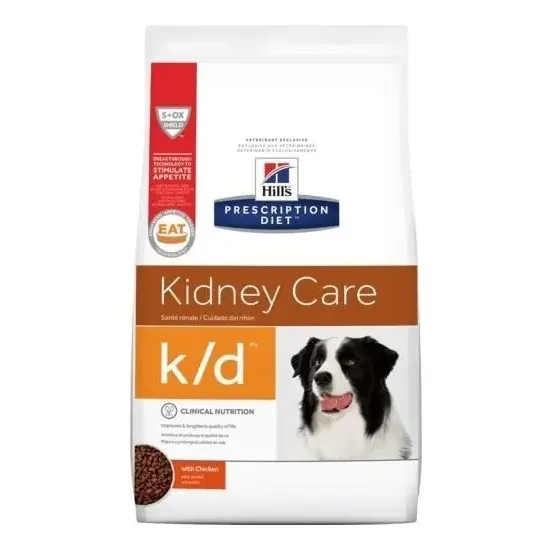 Hills Pd K\u002Fd Dry - Cuidado Renal 3.9 Kg | Cuotas sin interés