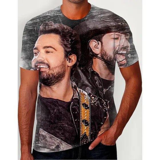 Camiseta Camisa Fernando E Sorocaba Dupla Entrega Rapida 12