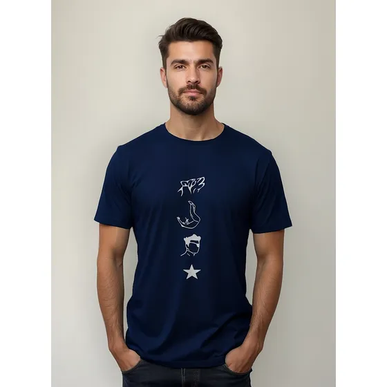 Camiseta Masculina Jão Cantor Turne Camisa Super Estrela