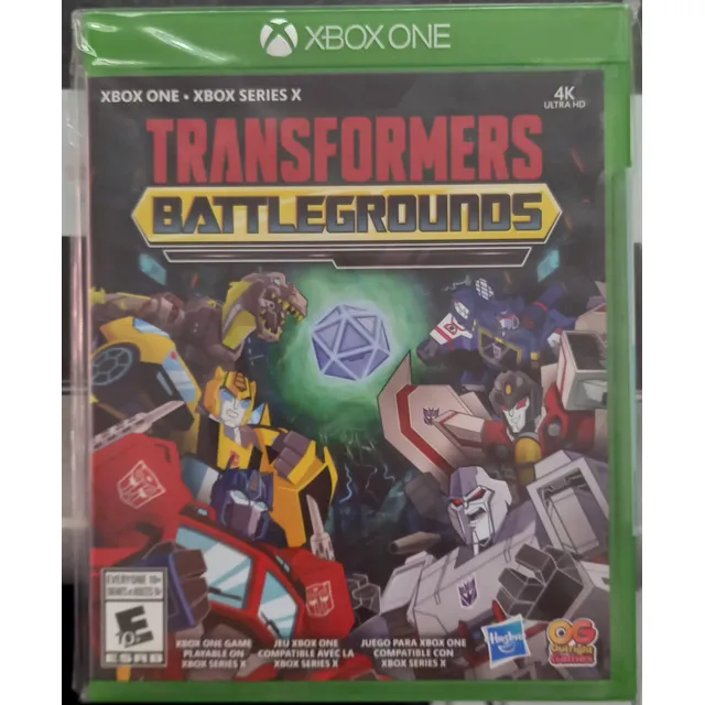 Transformers Battlegrounds  Xbox One Nuevo 