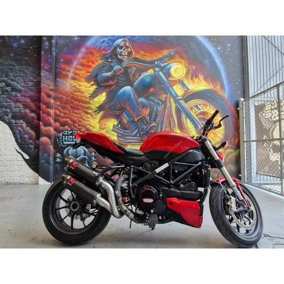 Ducati Streetfighter 2010 Titulo Limpio Checala !!!!!!!!!!!!